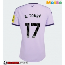 Moške Nogometnih dresov Newcastle United Bazoumana Toure #17 Tretji 2026-27 Kratki rokavi